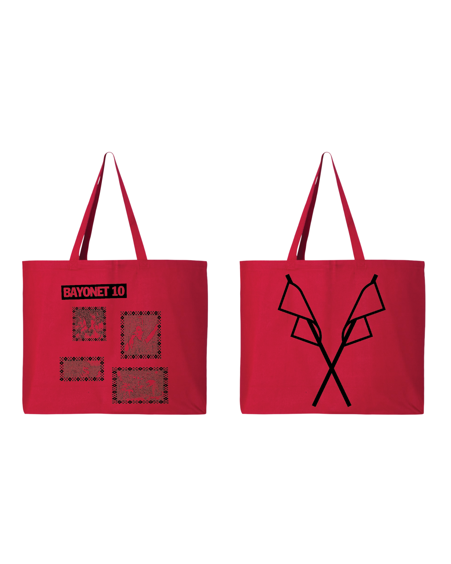 Bayonet 10 Tote