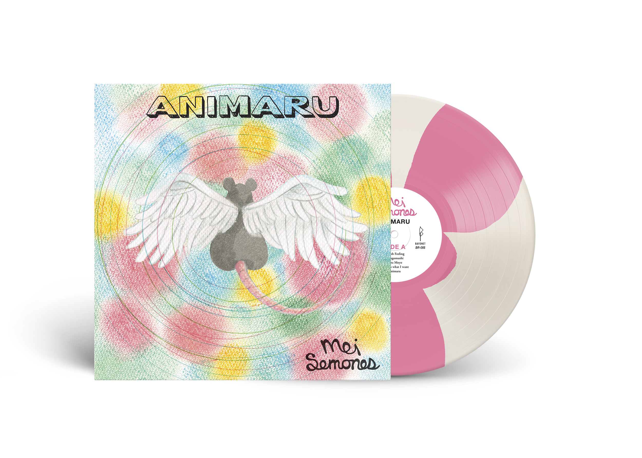 Semones Mei ANIMARU SEMONES/メイ・シモネス/日本人の母を VINYL)/MEI MARBLE ANIMARU(PINK 限定カラー盤(ピンク・ブルーム) 洋楽