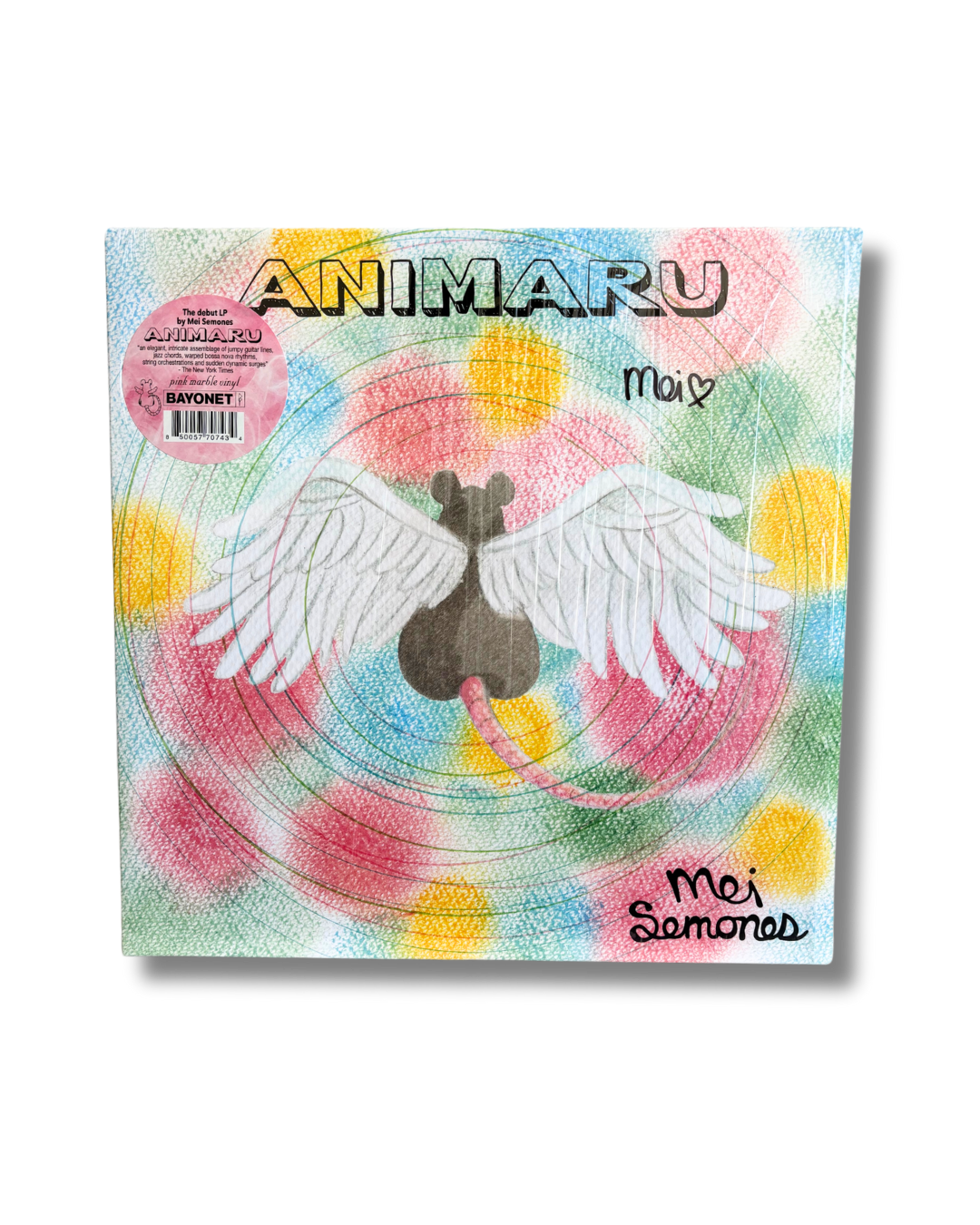 Animaru Signed Vinyl