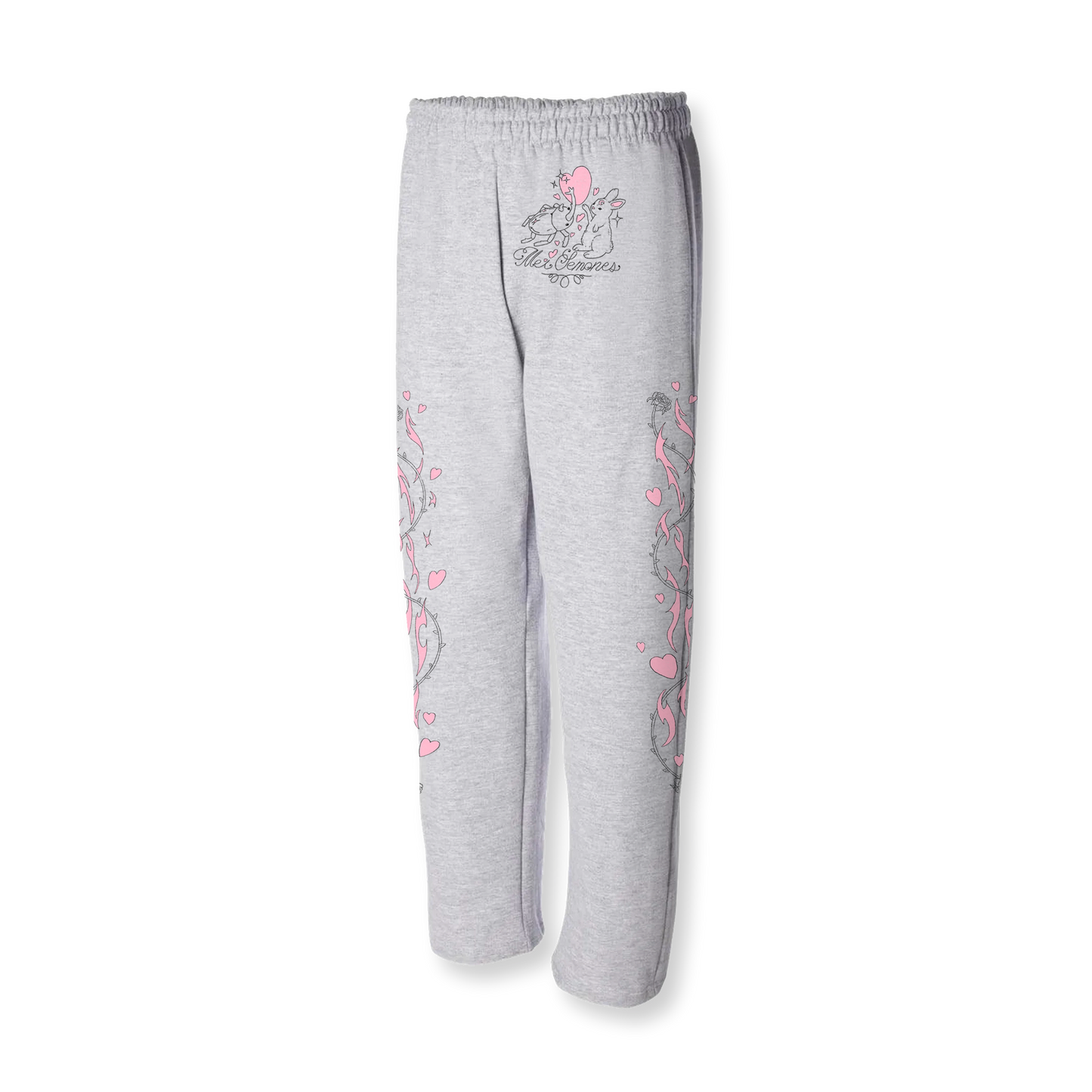 Limited Mei Semones 'Kabutomushi'/'Tsukino' Sweatpants
