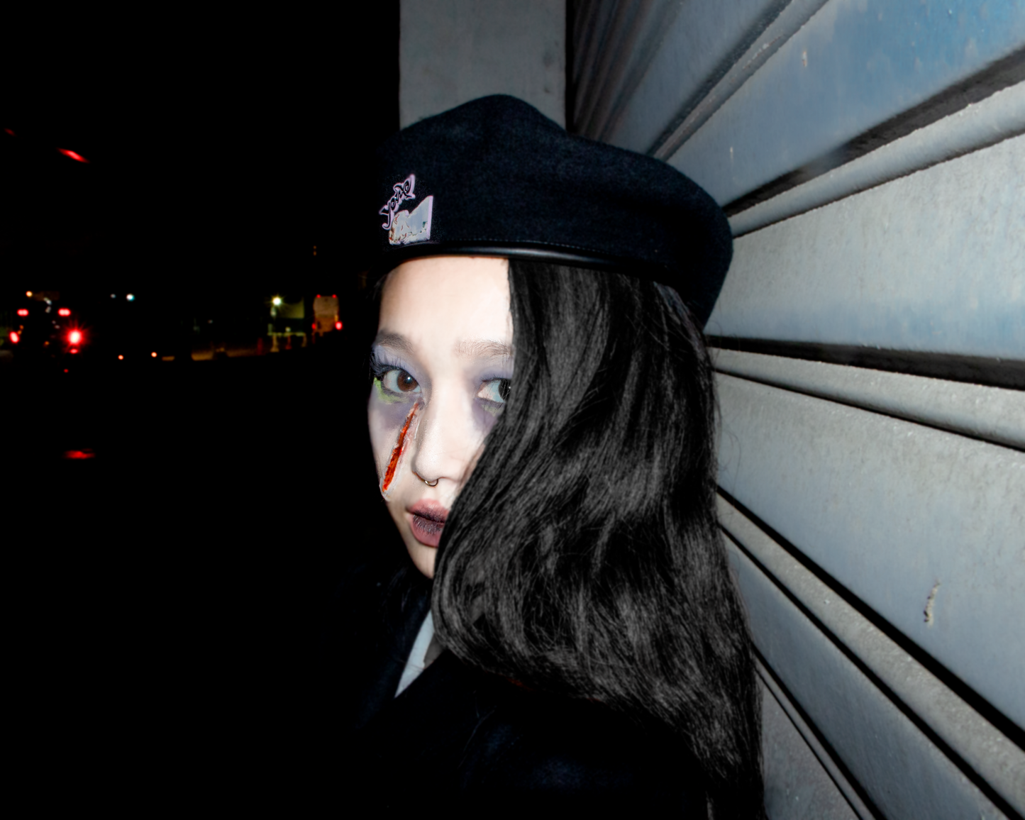 yeule beret + pin set