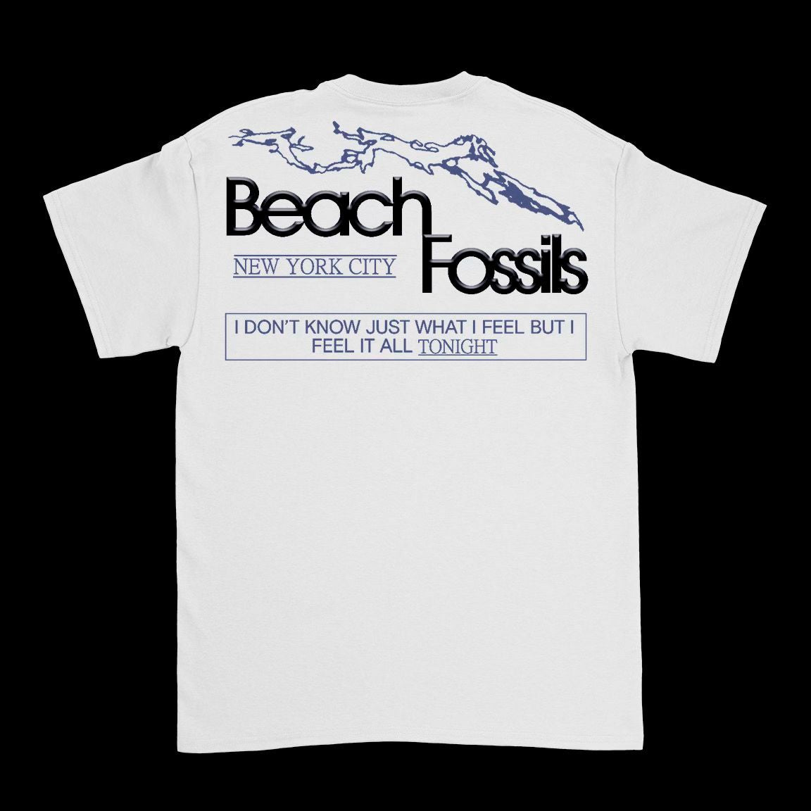 Beach Fossils "Sun Goes Down" Tee