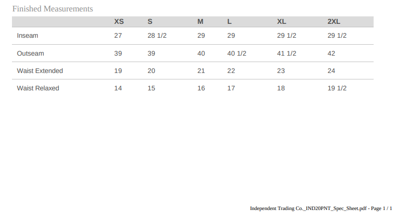 Beach Fossils Goth Joggers