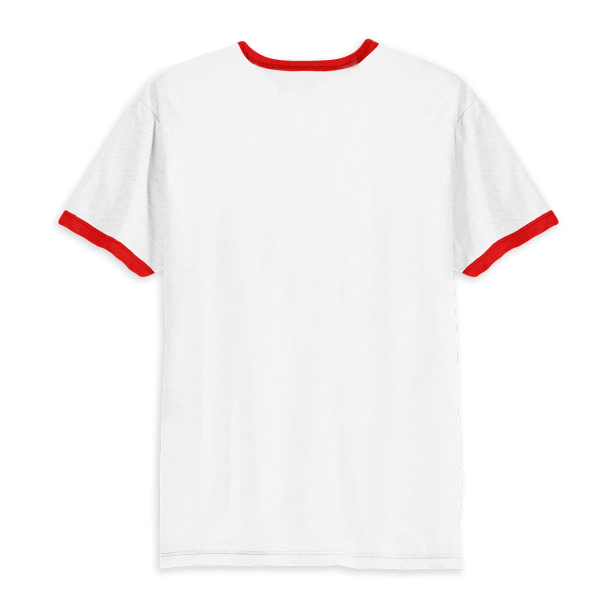 Beach Fossils Red Logo Ringer T Shirt