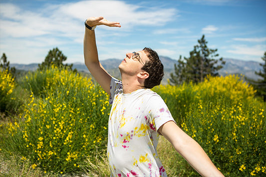 Jerry Paper hikes Mount Disappoinment