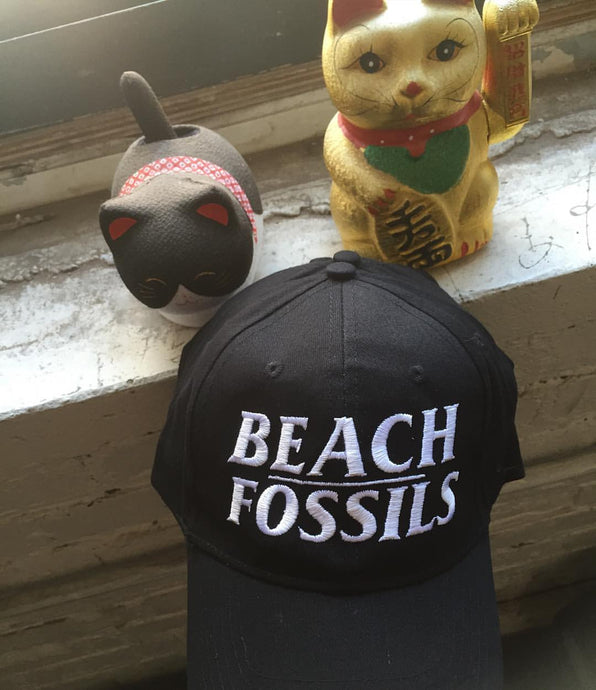 Beach Fossils hats back in stock!