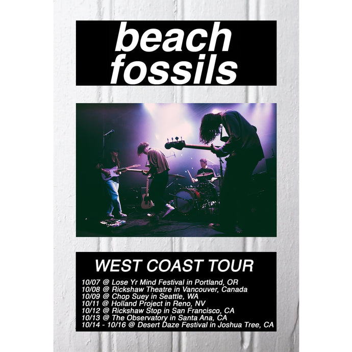 Beach Fossils West Coast Tour, Vancouver w/Frankie Cosmos