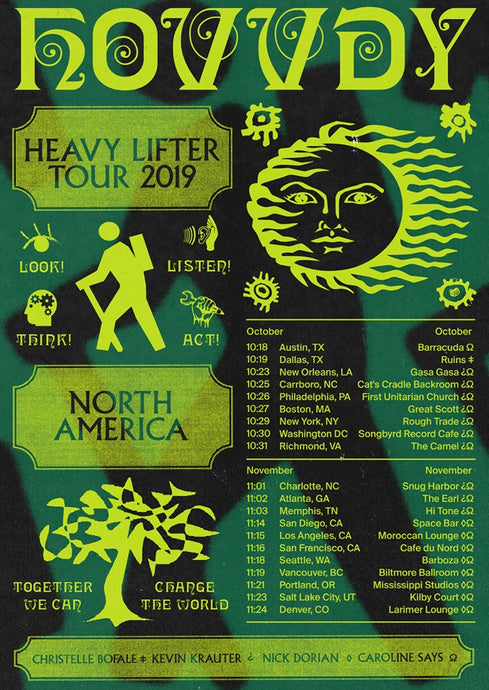 Kevin Krauter Winter Tour with Hovvdy