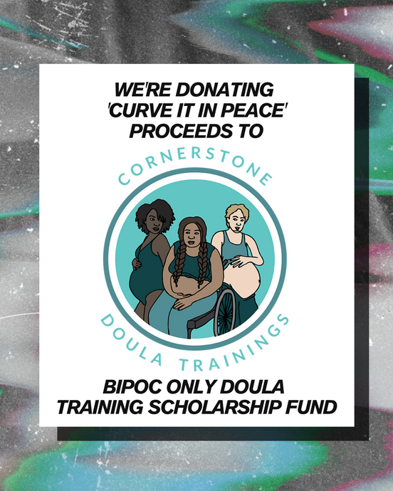 Donate to this BIPOC Doula Training Scholarship Fund!