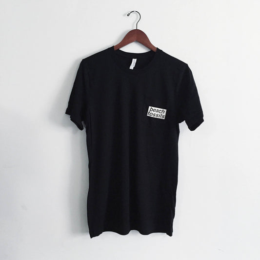 Beach Fossils Pocket Tees in Webstore