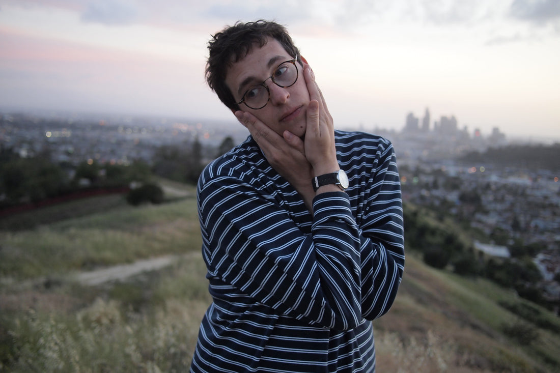 Jerry Paper announces "Toon Time Raw!" via The Fader