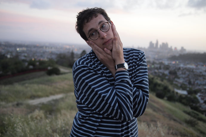Jerry Paper announces "Toon Time Raw!" via The Fader