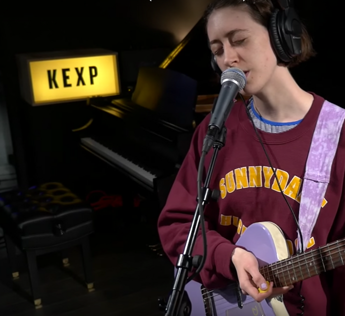 Frankie Cosmos on KEXP, Playing Bowery Ballroom 8/6!