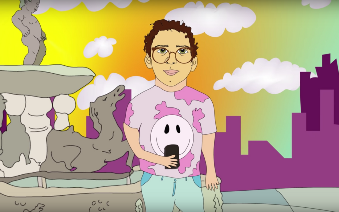 New Jerry Paper Video for "Zoom Out"