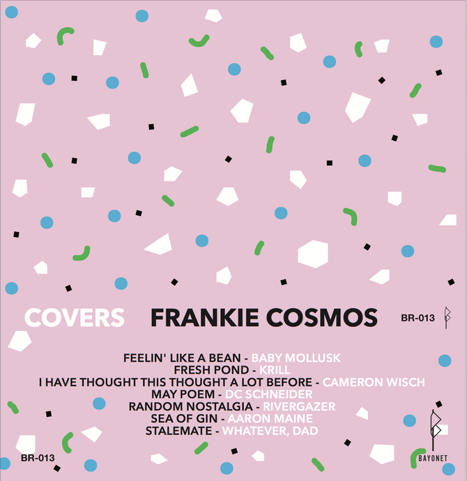 Frankie Cosmos Ltd. Edition Covers Tape for Webster Hall 11/13