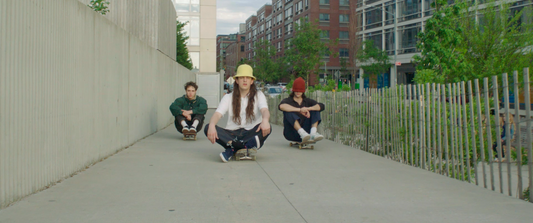 Watch Beach Fossils Skate Around in New Video for "Sugar"