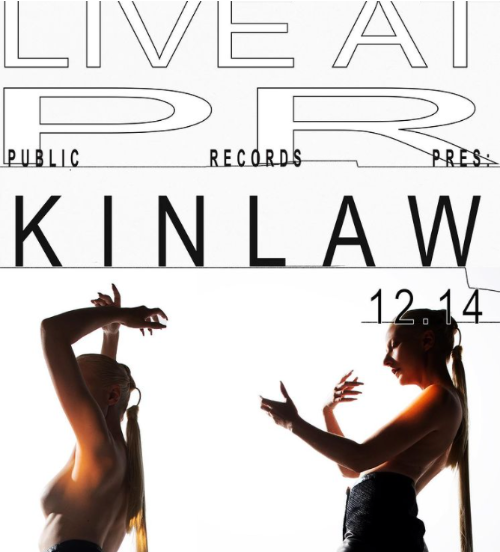 Kinlaw to Play Public Records on Dec 14th