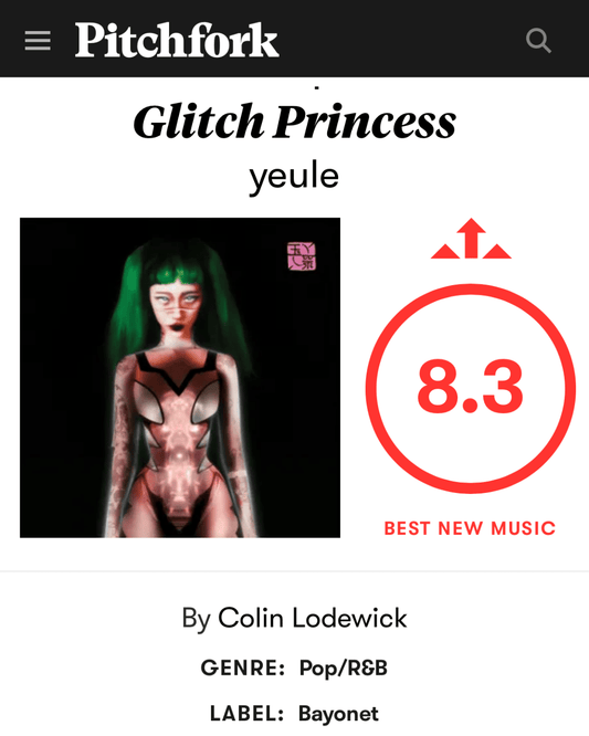'Glitch Princess' named Pitchfork's Best New Music