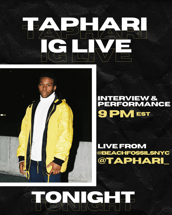Taphari's Going Live on IG