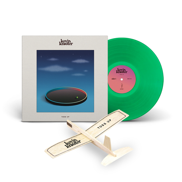 Announcing Kevin Krauter's New Record, 'Toss Up,' Releasing First Single, "Rollerskate"