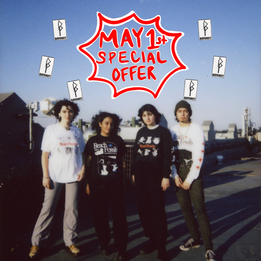 MAY 1ST SPECIAL OFFER – Bayonet Records