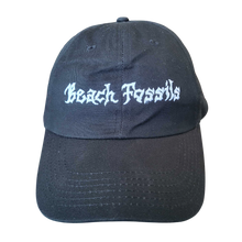 Load image into Gallery viewer, Beach Fossils Goth Logo Hat
