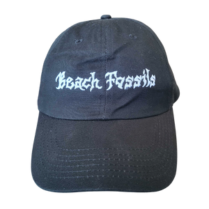 Beach Fossils Goth Logo Hat