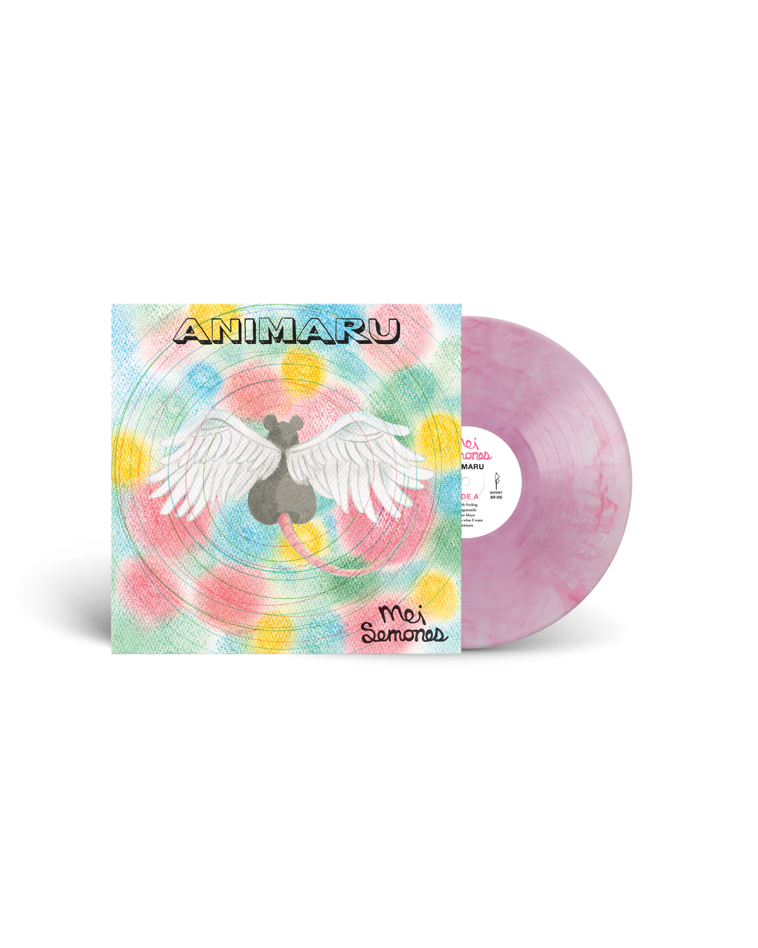Mei Semones animal LP　カラーレコード Mei Semones - 'Animaru' – Bayonet Records