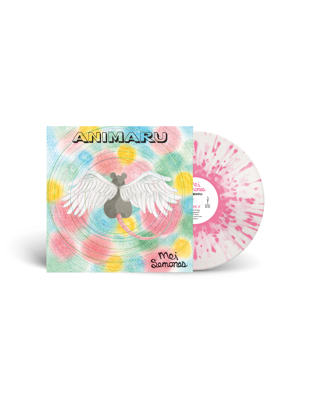 Mei Semones animal LP　カラーレコード Mei Semones - 'Animaru' – Bayonet Records