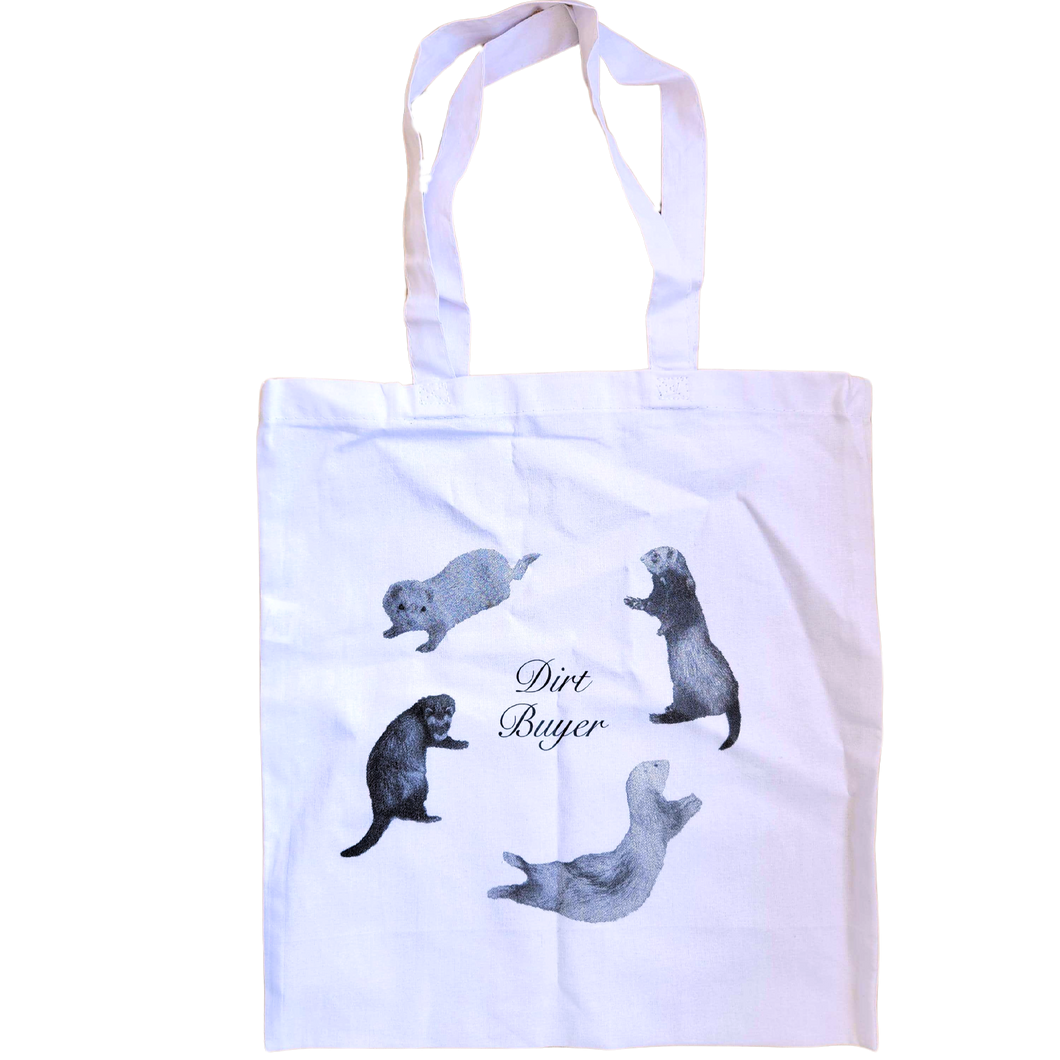 Dirt Buyer Tote Bags