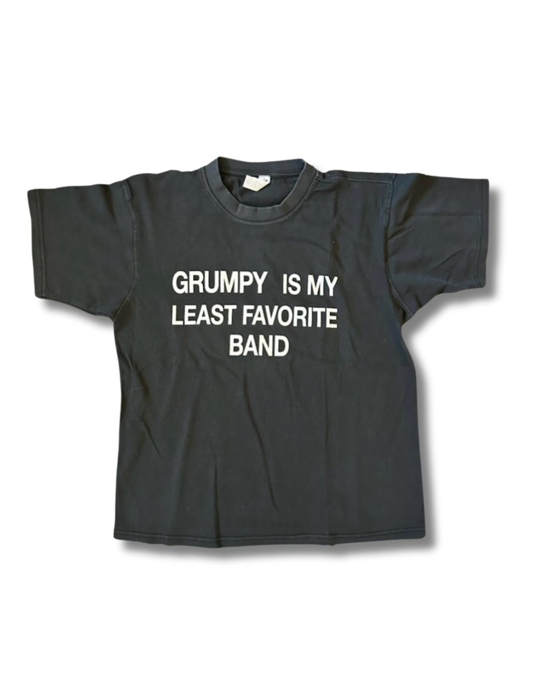 PRE-ORDER Grumpy Is My Least Favorite Band T-shirt