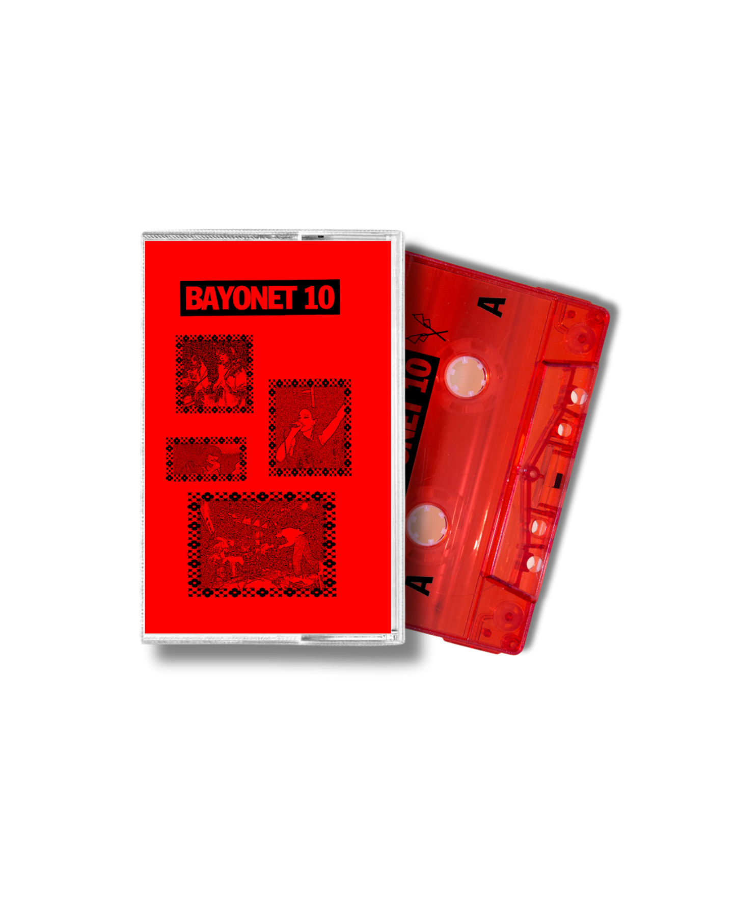 Bayonet 10 Anniversary Compilation Tape