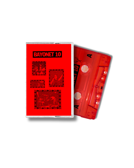 Bayonet 10 Anniversary Compilation Tape