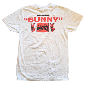 Beach Fossils Bunny Motif T-Shirt