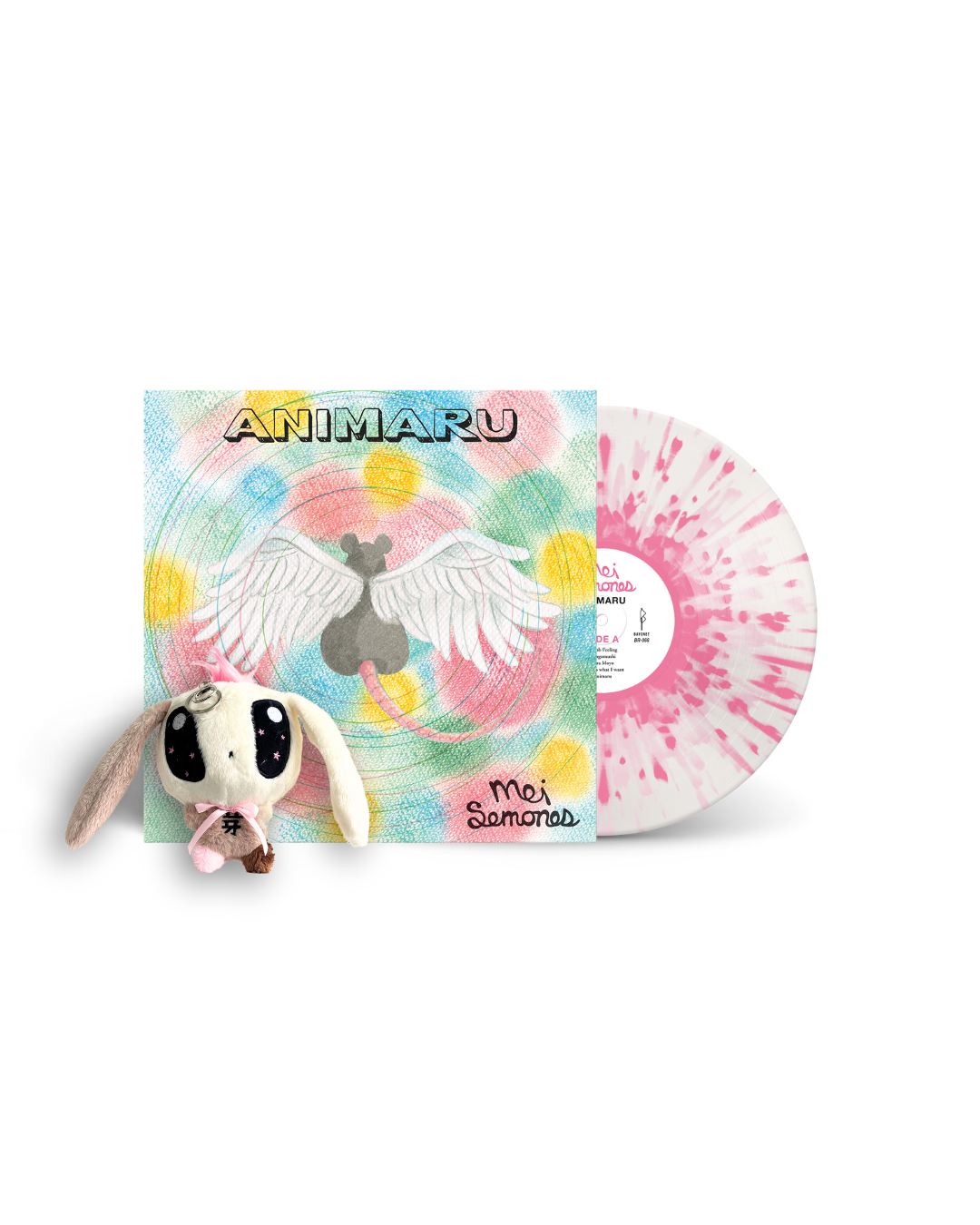 Mei Semones - 'Animaru' – Bayonet Records Mei Semones - 'Animaru' – Bayonet Records