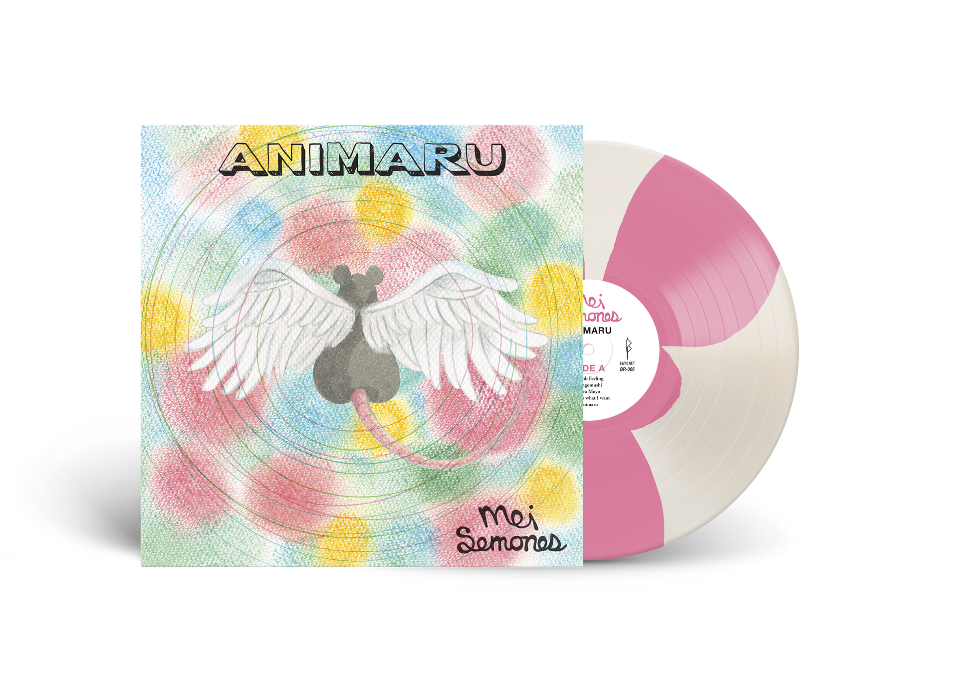 Mei Semones ANIMARU 限定カラー盤(ピンク・ブルーム) Mei Semones - 'Animaru' – Bayonet Records