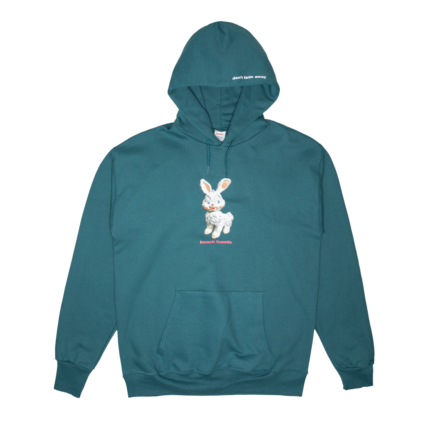 Beach Fossils Cactus Green Bunny Hoodie – Bayonet Records
