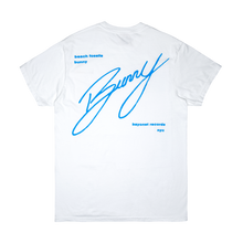 Load image into Gallery viewer, Beach Fossils Cursive T-Shirt White
