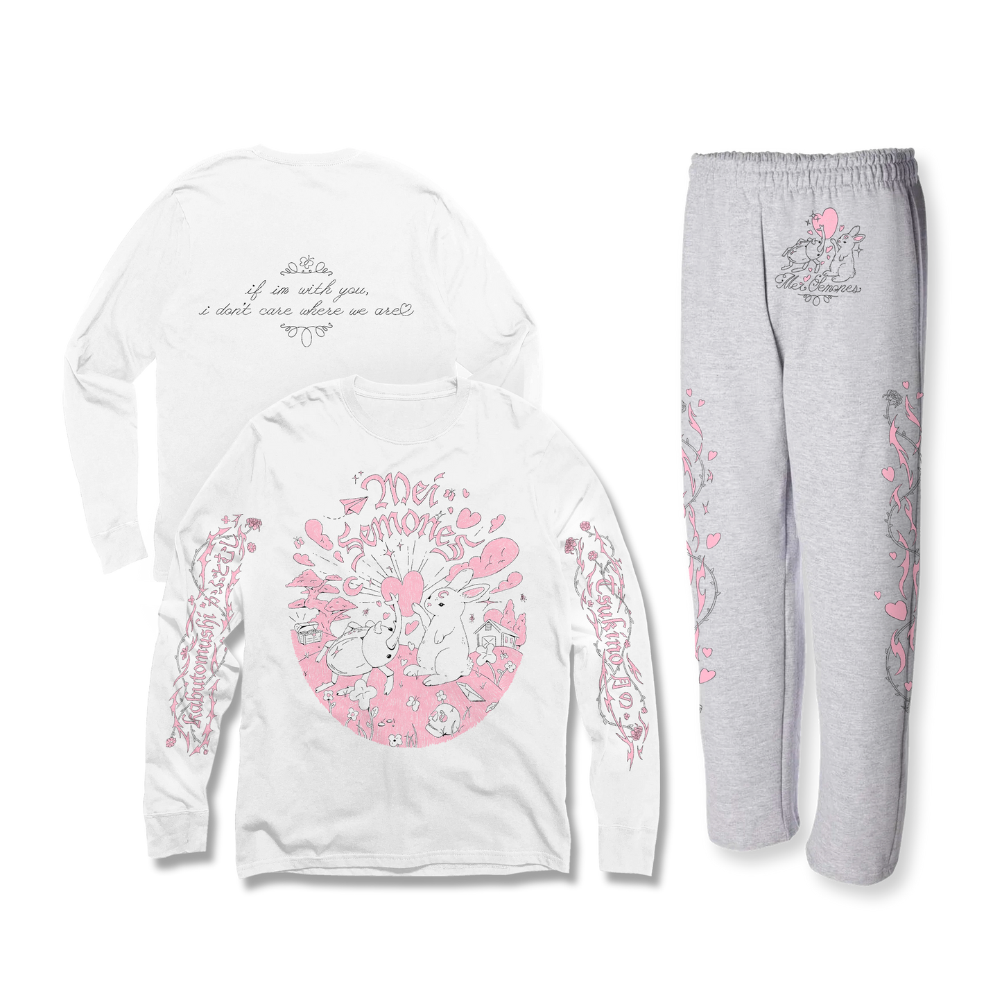 Limited Mei Semones 'Kabutomushi/Tsukino' Fall Merch Bundle