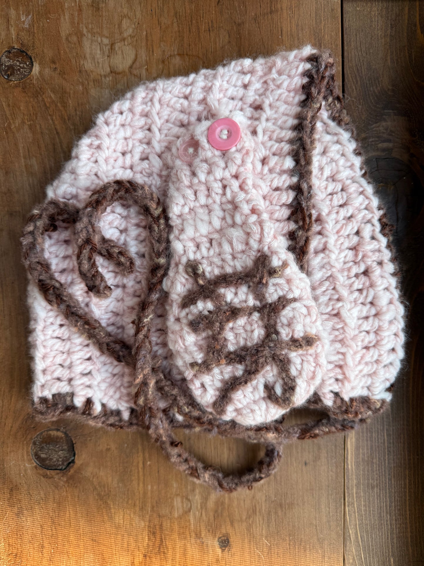 Limited Mei Semones Knit Bunny Hat
