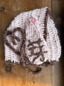 Limited Mei Semones Knit Bunny Hat