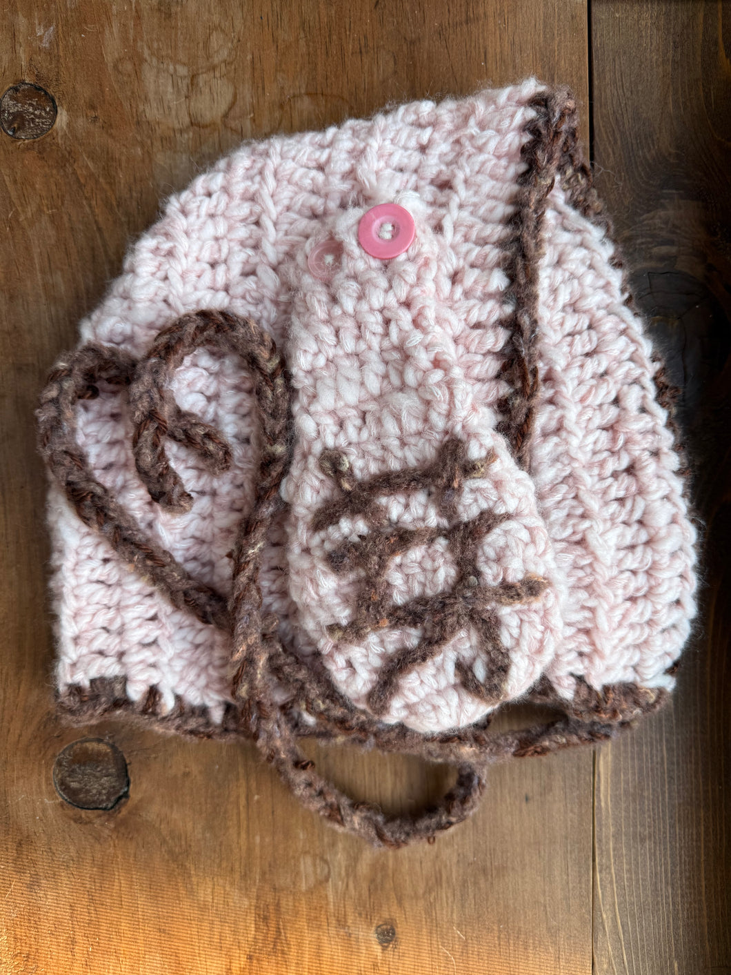 Limited Mei Semones Knit Bunny Hat