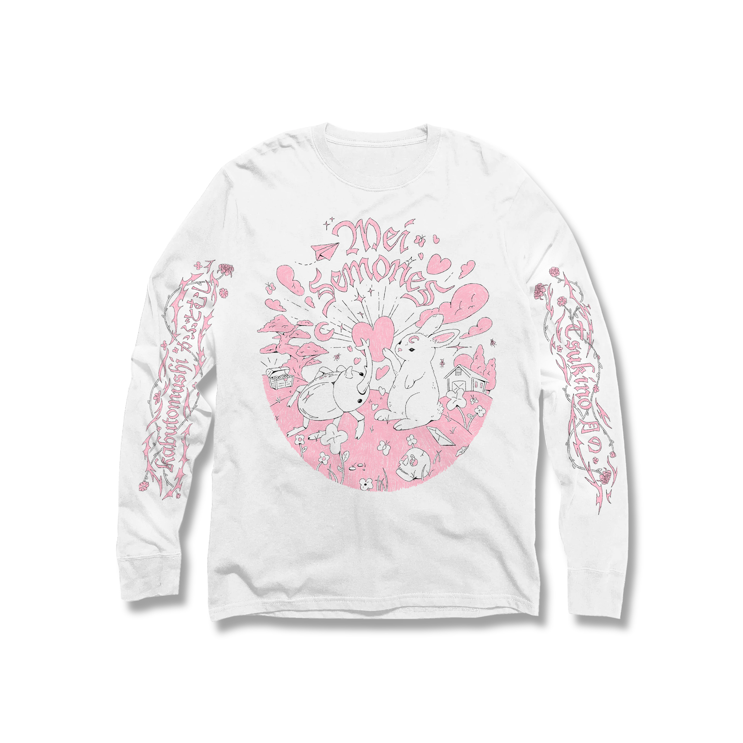 Limited Mei Semones 'Kabutomushi'/'Tsukino' Longsleeve T-Shirt