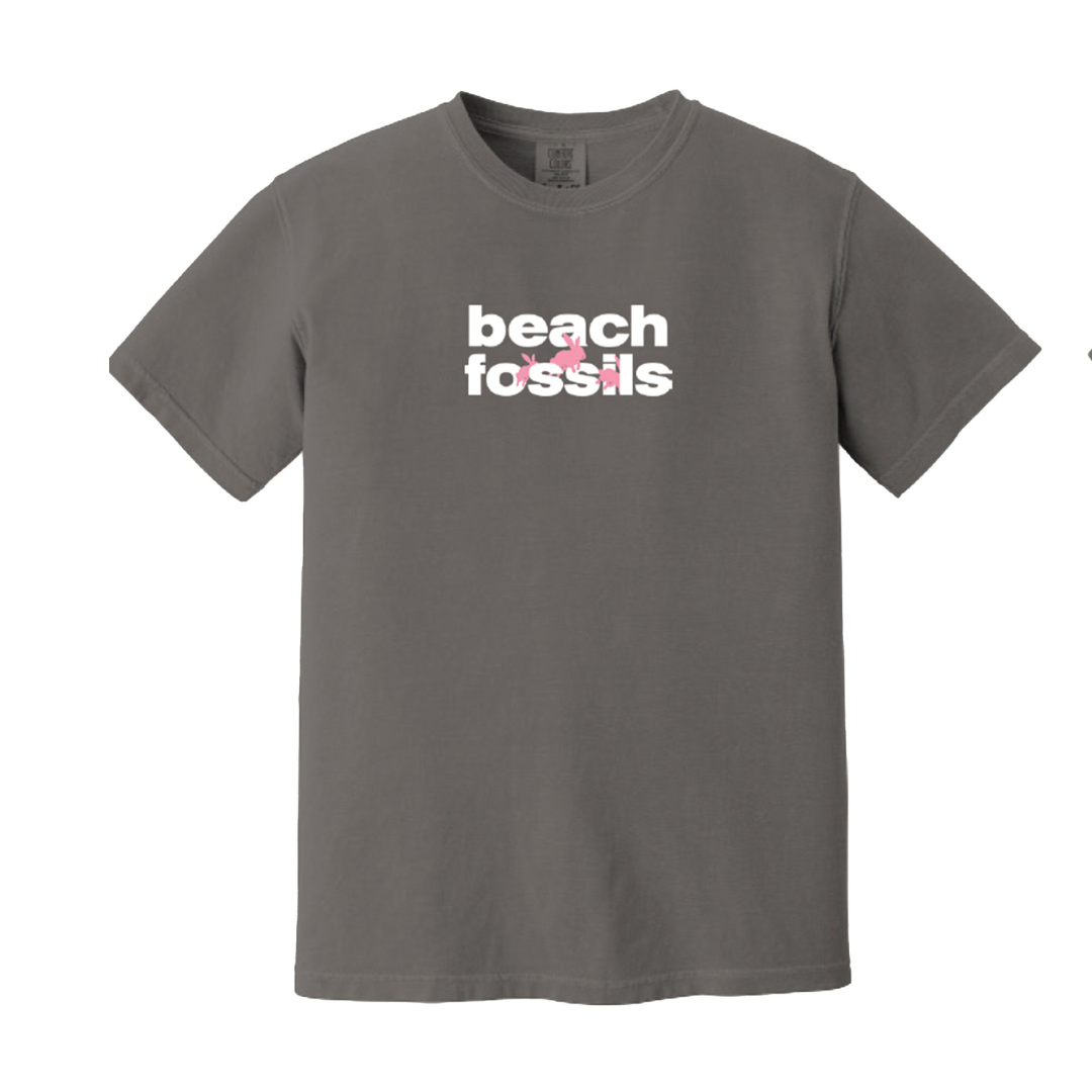 Beach Fossils Grey Bunny T-Shirt – Bayonet Records Beach Fossils Grey Bunny T-Shirt – Bayonet Records
