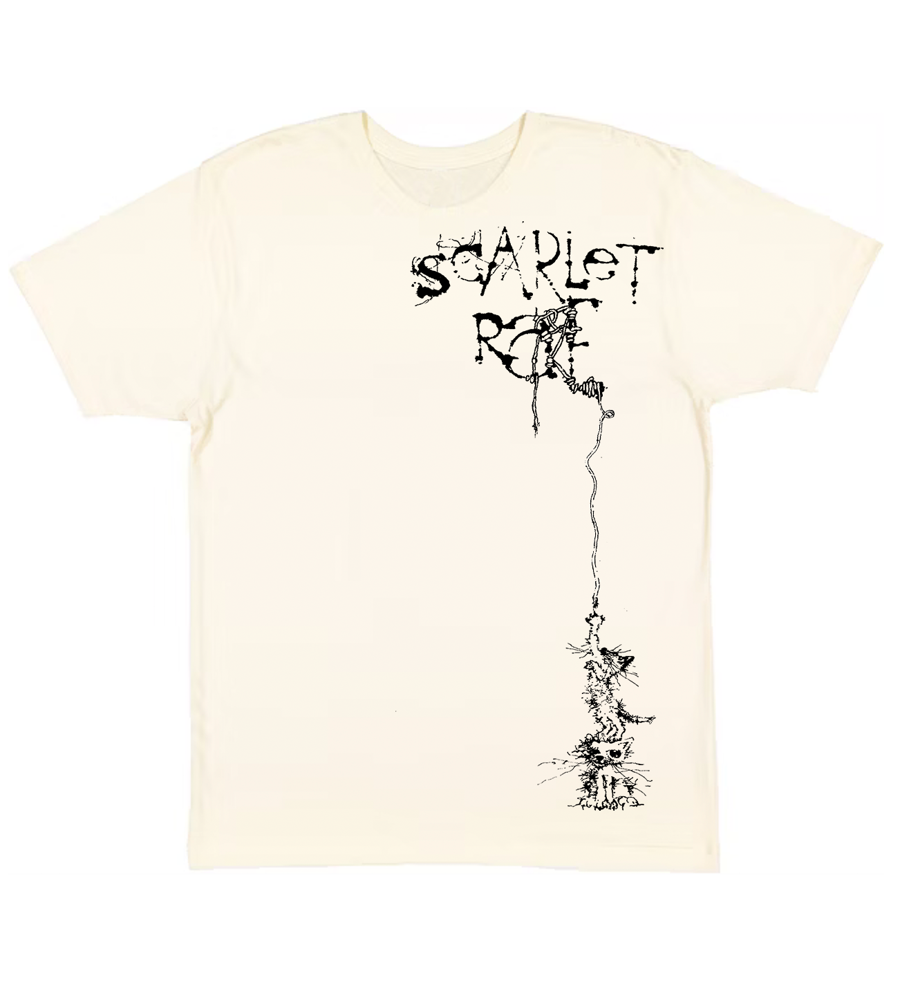 Scarlet Rae T-shirt – Bayonet Records