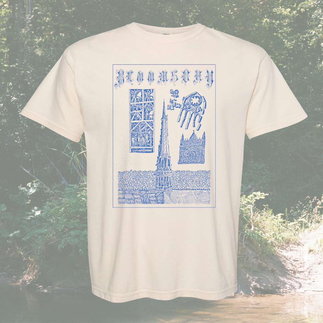 Bloomsday Catherdral T-Shirt