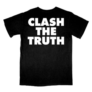 Beach Fossils Clash The Truth Shirt (black)
