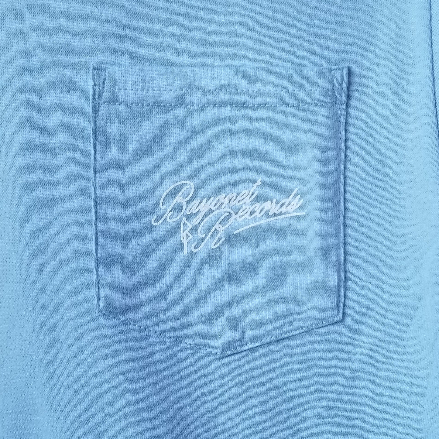 Bayonet Records x Faye Orlove Pocket T