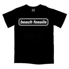 Load image into Gallery viewer, Beach Fossils Logo Shirt (black)
