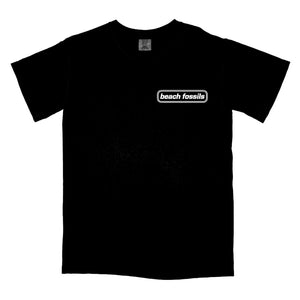 Beach Fossils Clash The Truth Shirt (black)